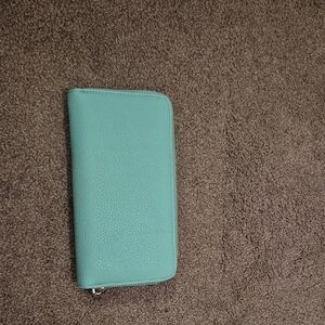 Charming Charlie Turquoise Wallet